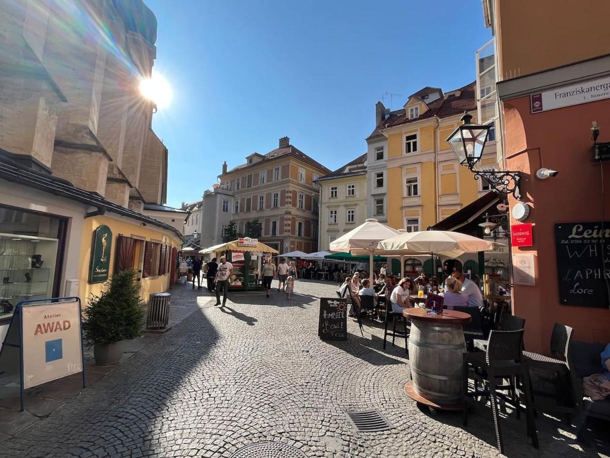 Franziskaner Suites #9 Štýrský Hradec Exteriér fotografie